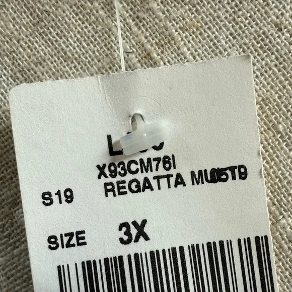 Calvin Klein NWT ladies crewneck slip over 3X blouse, perfect condition - Picture 7 of 16